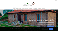 Desktop Screenshot of lacasinadelafuente.es